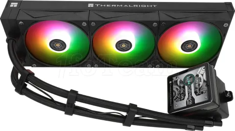 Photo de Kit Watercooling AIO Thermalright Grand Vision RGB - 360mm (Noir)