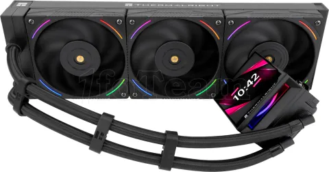 Photo de Kit Watercooling AIO Thermalright Hyper Vision RGB - 360mm (Noir)