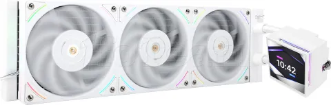 Photo de Kit Watercooling AIO Thermalright Hyper Vision UB RGB - 360mm (Blanc)