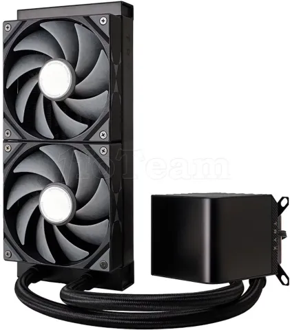 Photo de Kit Watercooling AIO Tryx Panorama - 240mm (Noir)