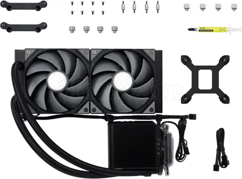 Photo de Kit Watercooling AIO Tryx Panorama - 240mm (Noir)