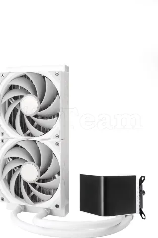 Photo de Kit Watercooling AIO Tryx Panorama - 280mm (Blanc)