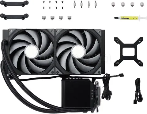 Photo de Kit Watercooling AIO Tryx Panorama - 280mm (Noir)