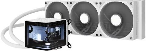 Photo de Kit Watercooling AIO Tryx Panorama - 360mm (Blanc)