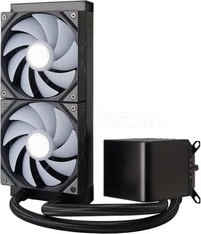 Photo de Kit Watercooling AIO Tryx Panorama RGB - 240mm (Noir)