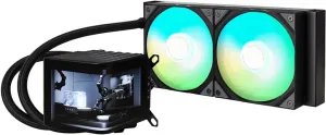 Photo de Tryx Panorama 240 RGB Noir