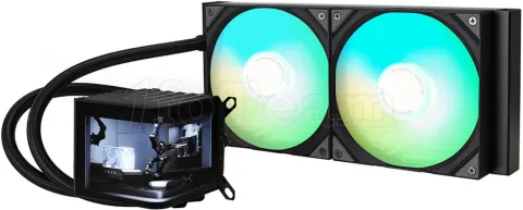 Photo de Kit Watercooling AIO Tryx Panorama RGB - 280mm (Noir)