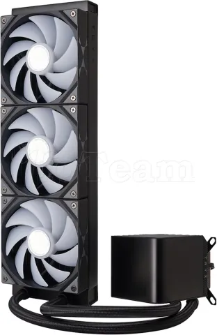 Photo de Kit Watercooling AIO Tryx Panorama RGB - 360mm (Noir)