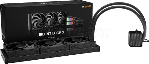 Photo de Kit Watercooling be quiet! Silent Loop 3 RGB - 420mm (Noir)