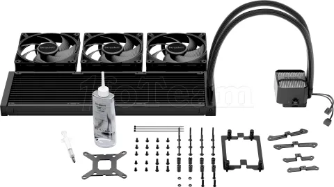 Photo de Kit Watercooling be quiet! Silent Loop 3 RGB - 420mm (Noir)