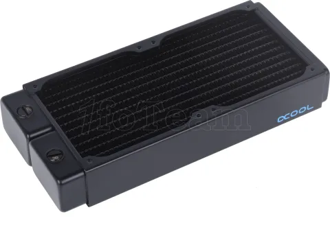 Photo de Kit Watercooling complet Alphacool Core Hurrican XT45 - 240mm (Noir)