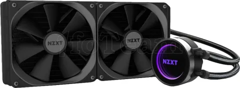 Photo de Kit Watercooling NZXT Kraken X62 AM4 Ready