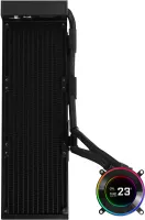 Photo de HS II LCD-C 360 fanless Noir