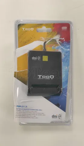 Photo de Lecteur de Cartes à puce TooQ TQR-211B USB-C 2.0 - ID 207398