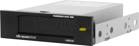 Photo de Lecteur de disque RDX interne USB 3.0 Tandberg QuikStor Bare Drive (Noir)
