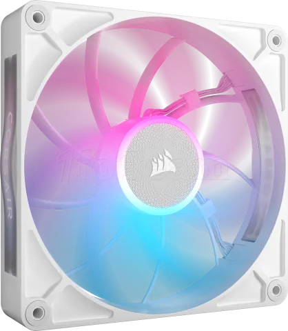 Photo de Lot de 2 Ventilateurs de boitier Corsair iCue Link RX Max RGB - 14cm (Blanc)