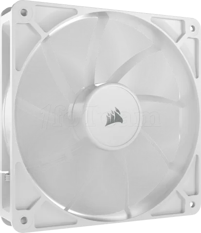 Photo de Lot de 2 Ventilateurs de boitier Corsair RS - 14cm (Blanc)