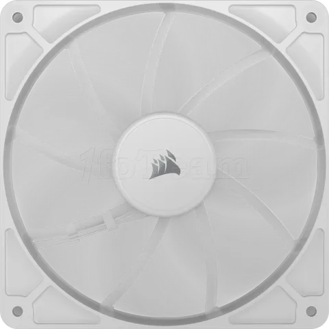 Photo de Lot de 2 Ventilateurs de boitier Corsair RS - 14cm (Blanc)