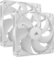 Photo de 2x Corsair RS140 Blanc