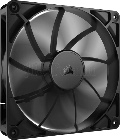 Photo de Lot de 2 Ventilateurs de boitier Corsair RS - 14cm (Noir)