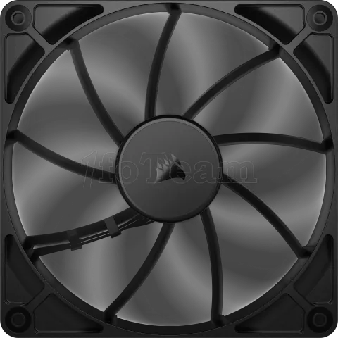 Photo de Lot de 2 Ventilateurs de boitier Corsair RS - 14cm (Noir)