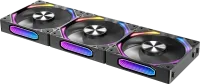 Photo de Lot de 3 Ventilateurs boitier Azza Galaxy Standard RGB - 12cm (Noir)