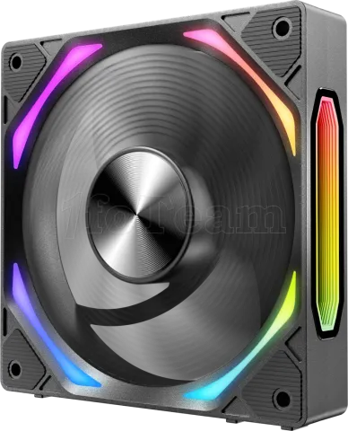 Photo de Lot de 3 Ventilateurs boitier Azza Galaxy Standard RGB - 12cm (Noir)