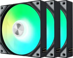 Photo de 3x Tryx Rota SL Reverse 120 Noir