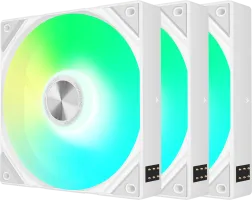 Photo de 3x Tryx Rota SL aRGB 120 Blanc