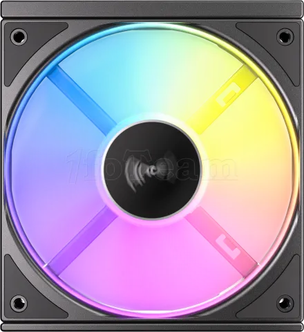 Photo de Lot de 3 Ventilateurs de boitier Antec Connect - 12cm (Noir)