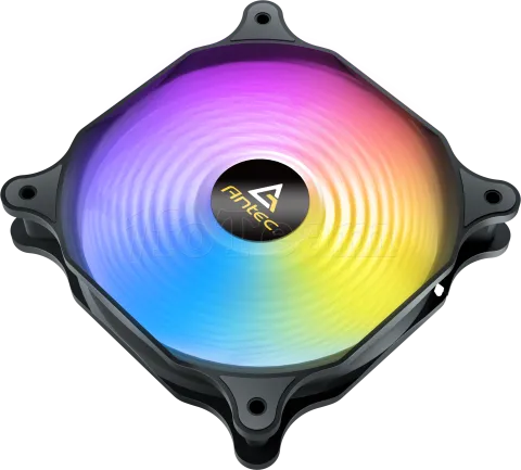 Photo de Lot de 3 Ventilateurs de boitier Antec F12 Racing RGB - 12cm (Noir)