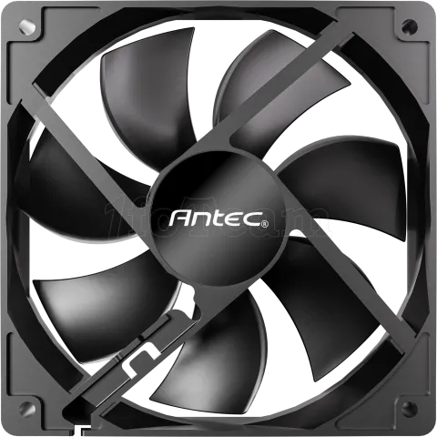 Photo de Lot de 3 Ventilateurs de boitier Antec N12 - 12cm (Noir)