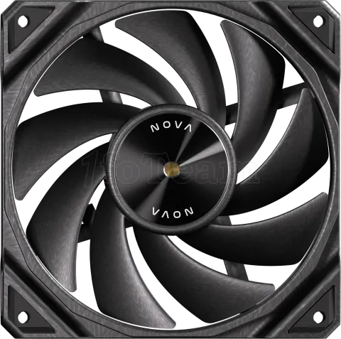 Photo de Lot de 3 Ventilateurs de boitier Antec Nova - 12cm (Noir)