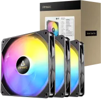 Photo de 3x Antec P14 aRGB Noir
