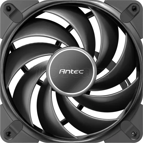 Photo de Lot de 3 Ventilateurs de boitier Antec Tranquil - 12cm (Noir)