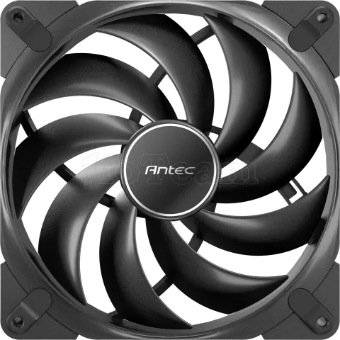 Photo de Lot de 3 Ventilateurs de boitier Antec Tranquil - 14cm (Noir)