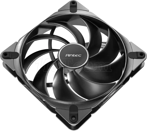 Photo de Lot de 3 Ventilateurs de boitier Antec Tranquil - 14cm (Noir)