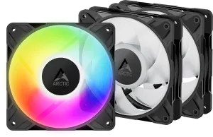 Photo de 3x Arctic P12 Pro aRGB Noir