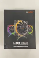 Photo de Lot de 3 Ventilateurs de boitier be quiet! Light Wings High Speed RGB - 14cm (Noir) - ID 206795