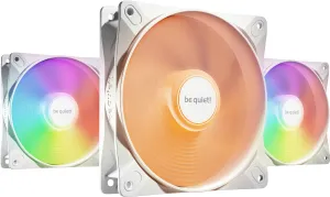 Photo de 3x bequiet LightWings LX 12cm Blanc