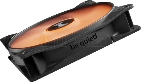 Photo de Lot de 3 Ventilateurs de boitier be quiet! Light Wings LX RGB - 12cm (Noir)