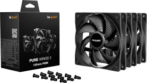 Photo de 3x bequiet Pure Wings 3 PWM 12cm