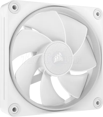 Photo de Lot de 3 Ventilateurs de boitier Corsair iCue Link LX-R RGB - 12cm (Blanc)