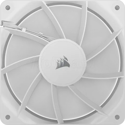 Photo de Lot de 3 Ventilateurs de boitier Corsair RS - 12cm (Blanc)