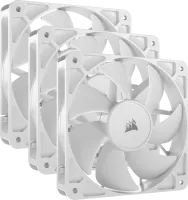 Photo de 3x Corsair RS120 Blanc