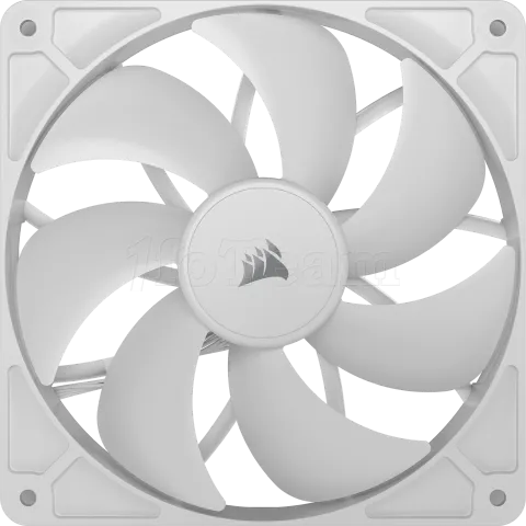 Photo de Lot de 3 Ventilateurs de boitier Corsair RS - 12cm (Blanc)