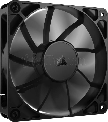 Photo de Lot de 3 Ventilateurs de boitier Corsair RS - 12cm (Noir)