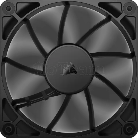 Photo de Lot de 3 Ventilateurs de boitier Corsair RS - 12cm (Noir)