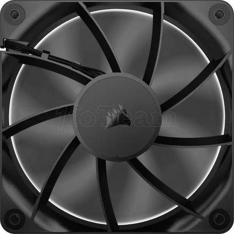 Photo de Lot de 3 Ventilateurs de boitier Corsair RS - 12cm (Noir)