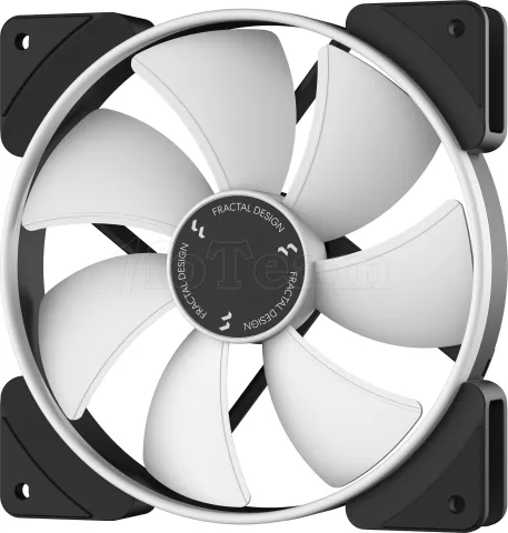 Photo de Lot de 3 Ventilateurs de boitier Fractal Design Prisma AL RGB - 14cm (Noir)